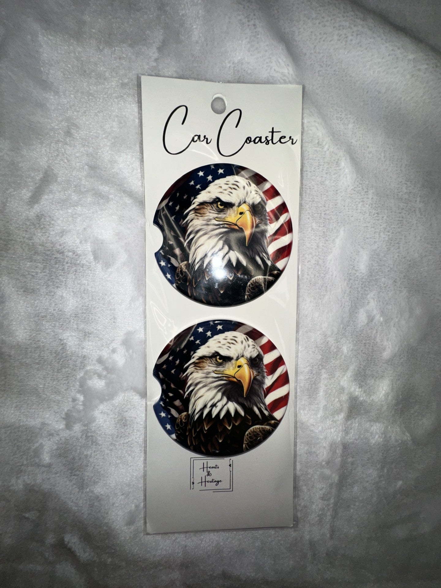 Ceramic Car Coaster