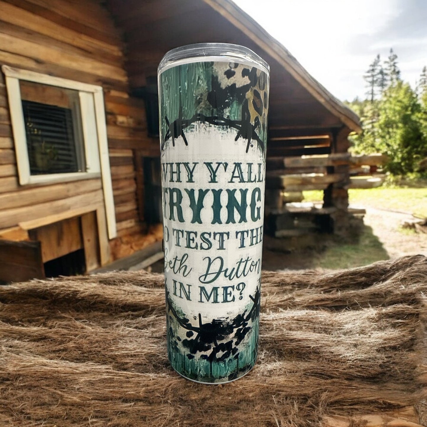 20oz Skinny Tumbler