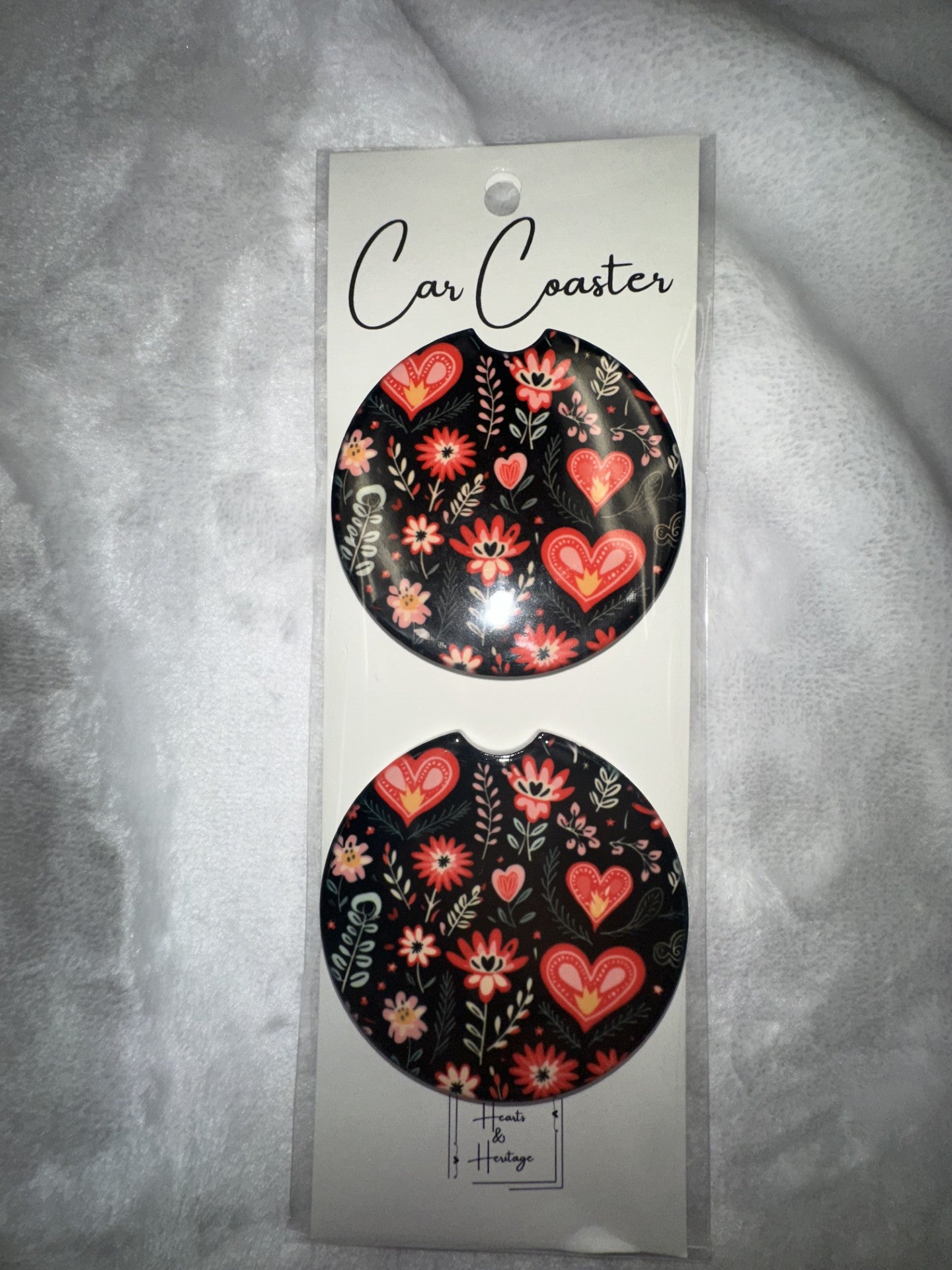 Ceramic Car Coaster