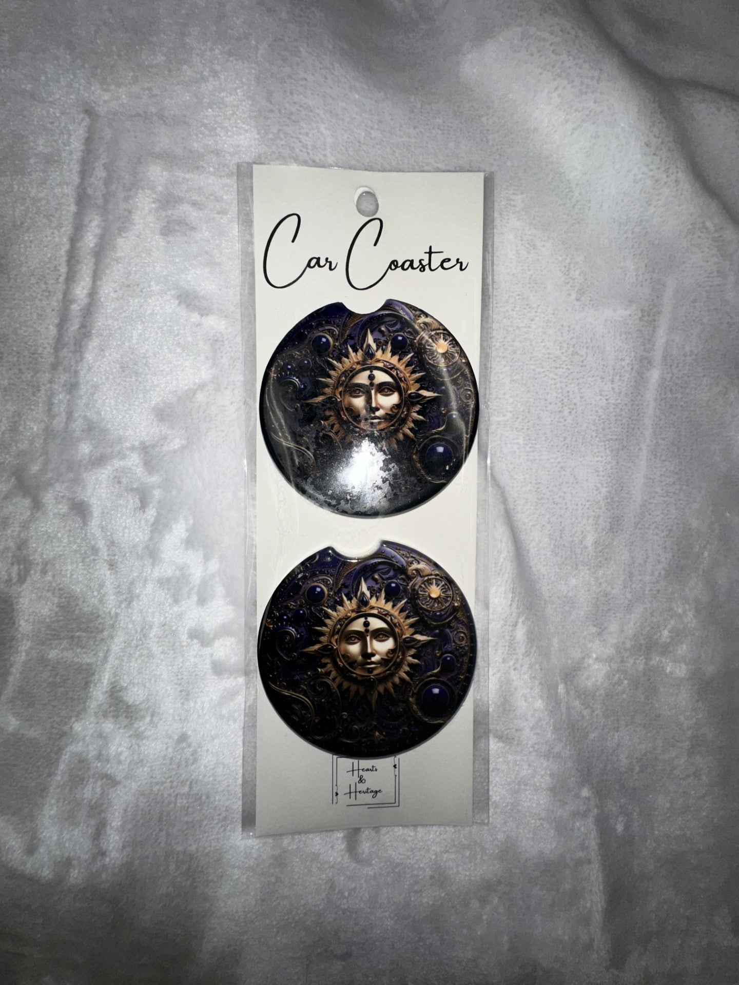 Ceramic Car Coaster