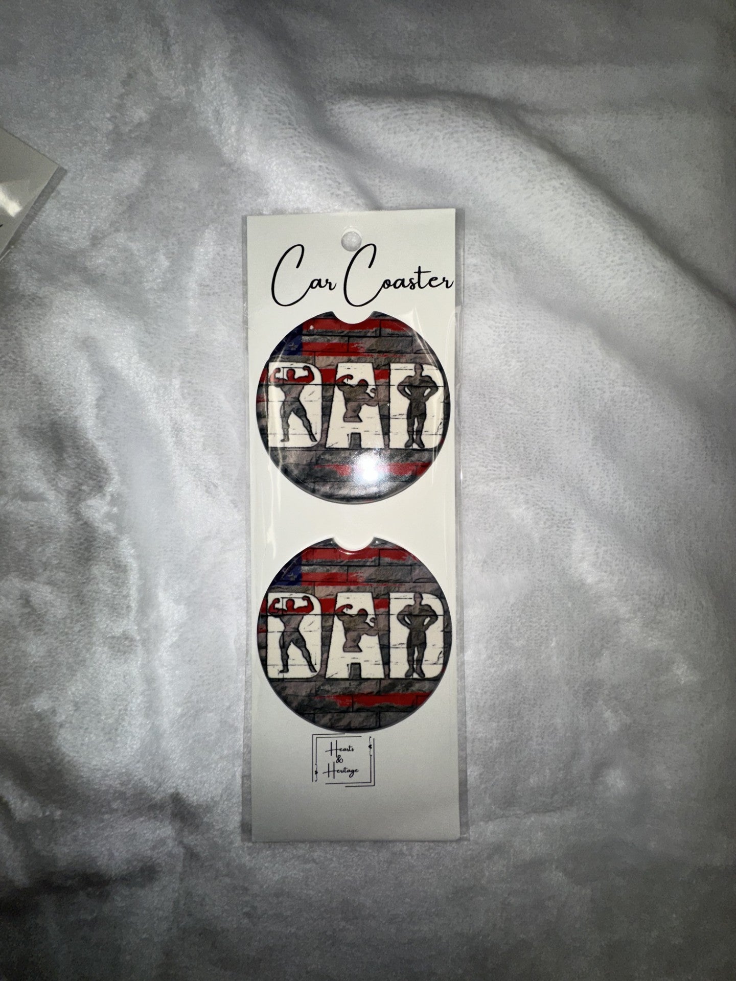 Ceramic Car Coaster
