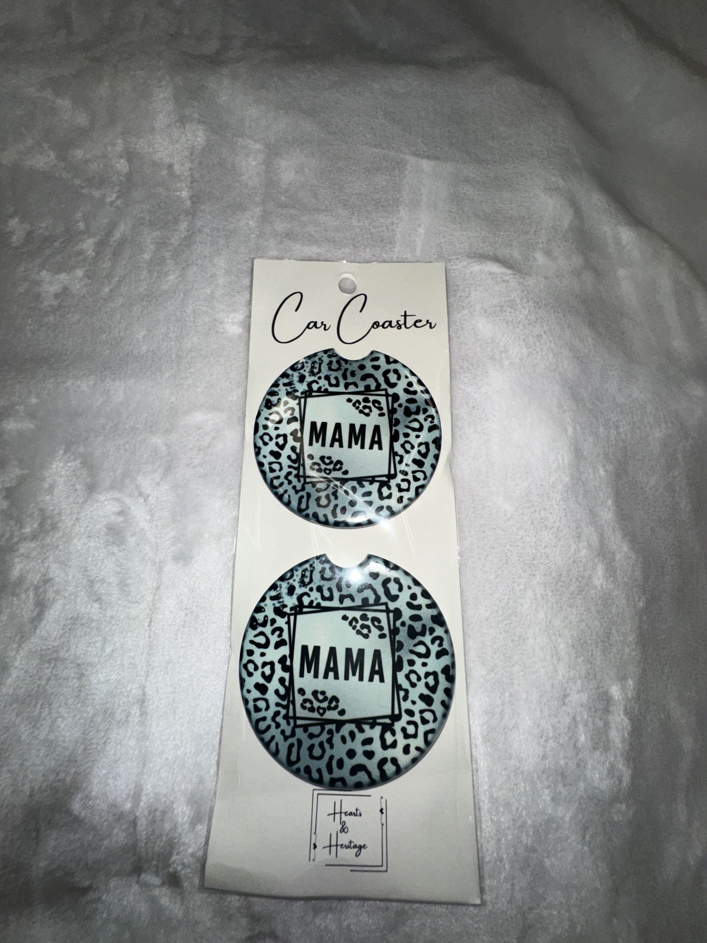 Ceramic Car Coaster