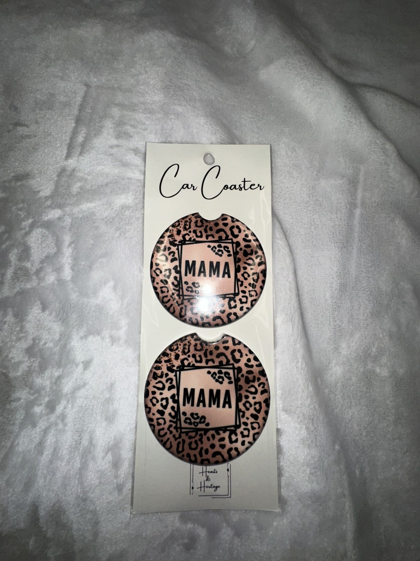 Ceramic Car Coaster