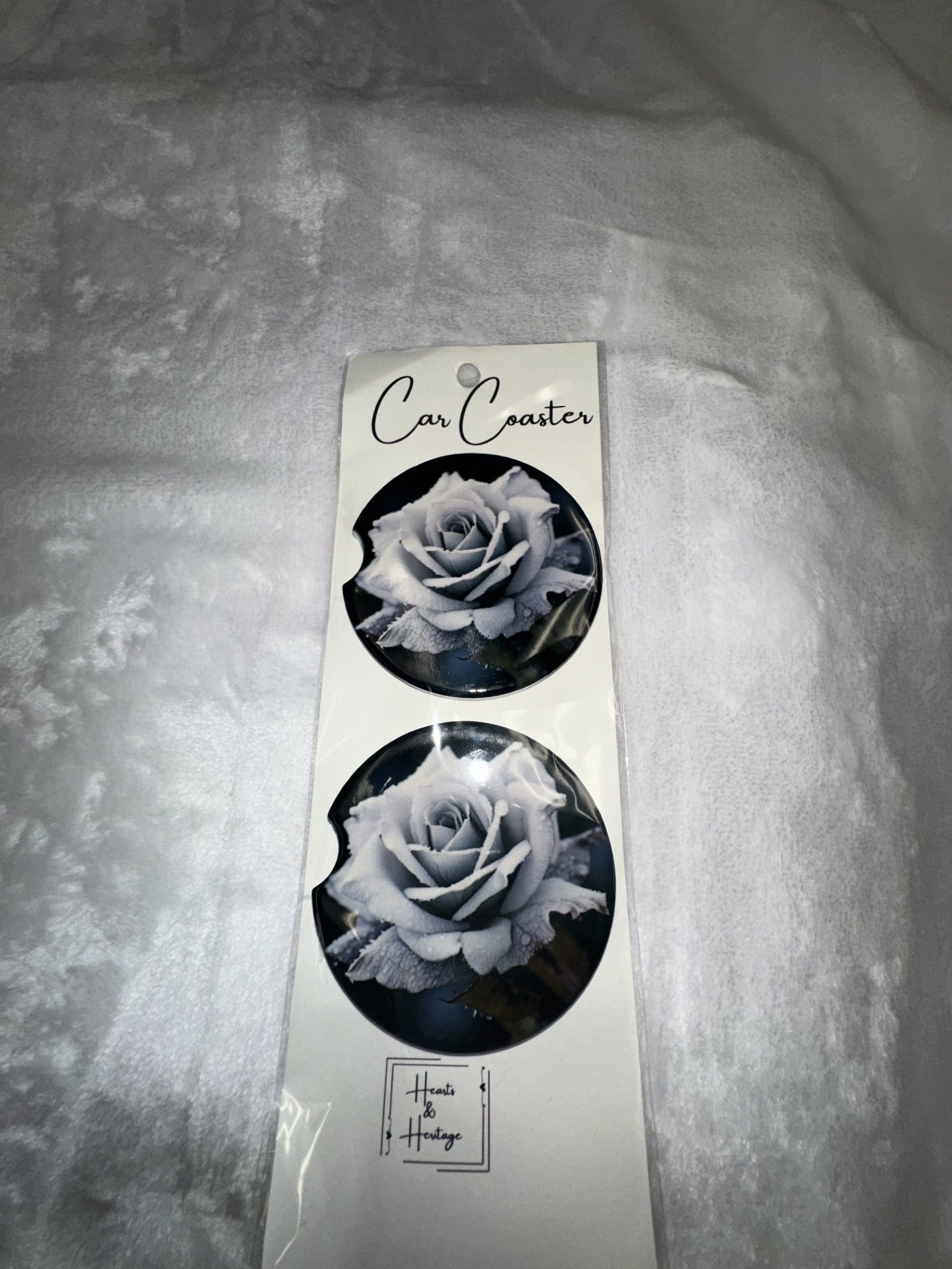 Ceramic Car Coaster