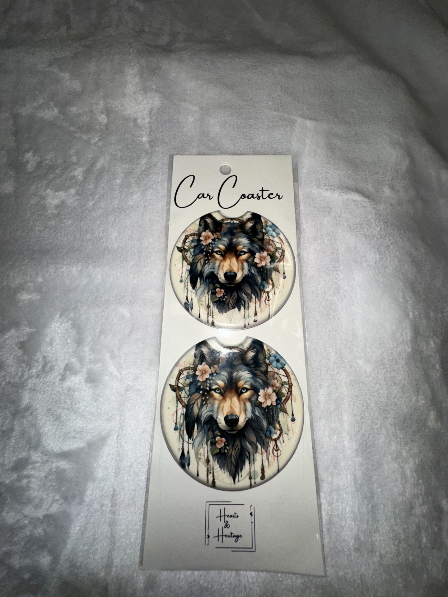 Ceramic Car Coaster