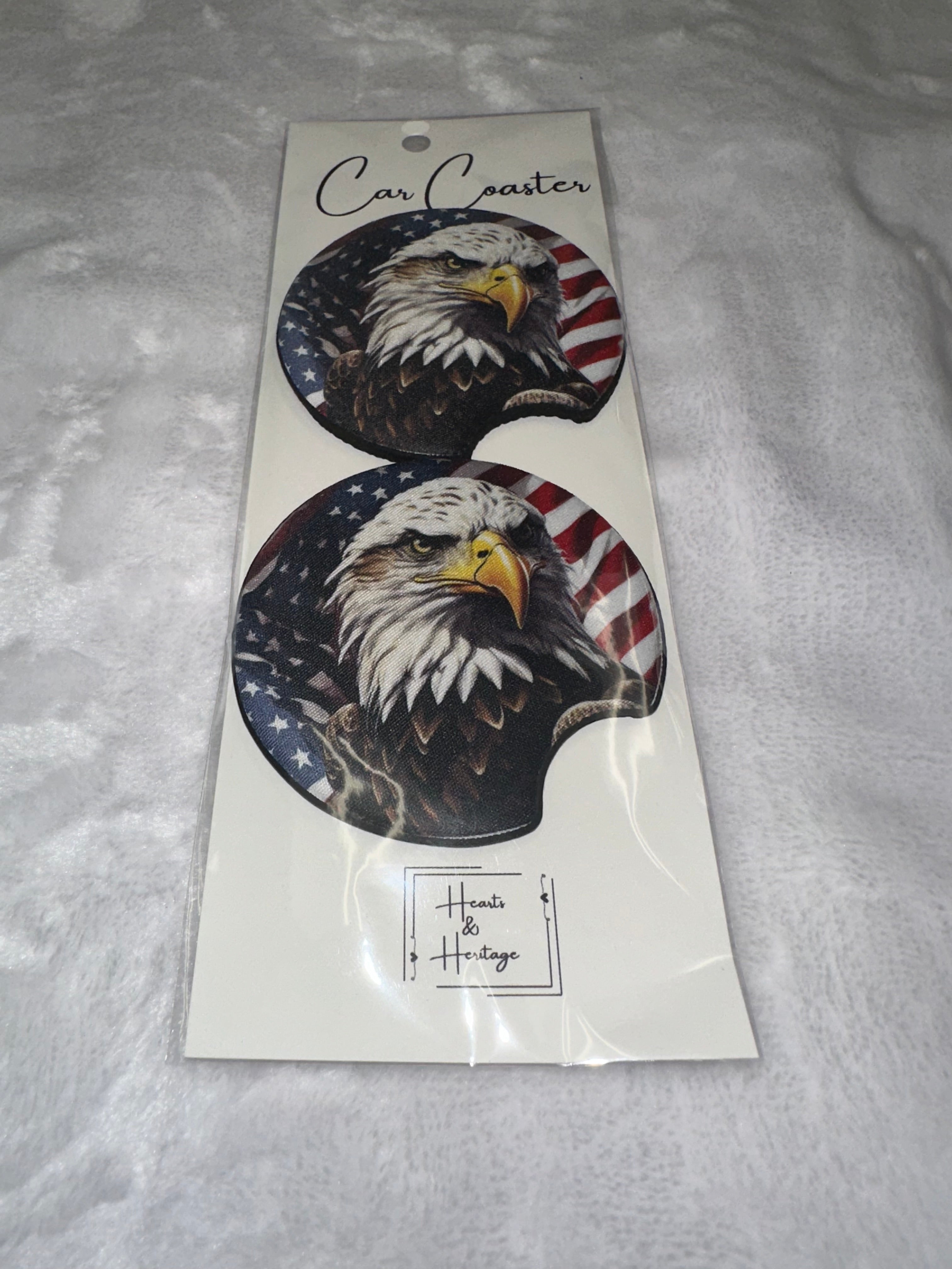 Neoprene Car Coaster