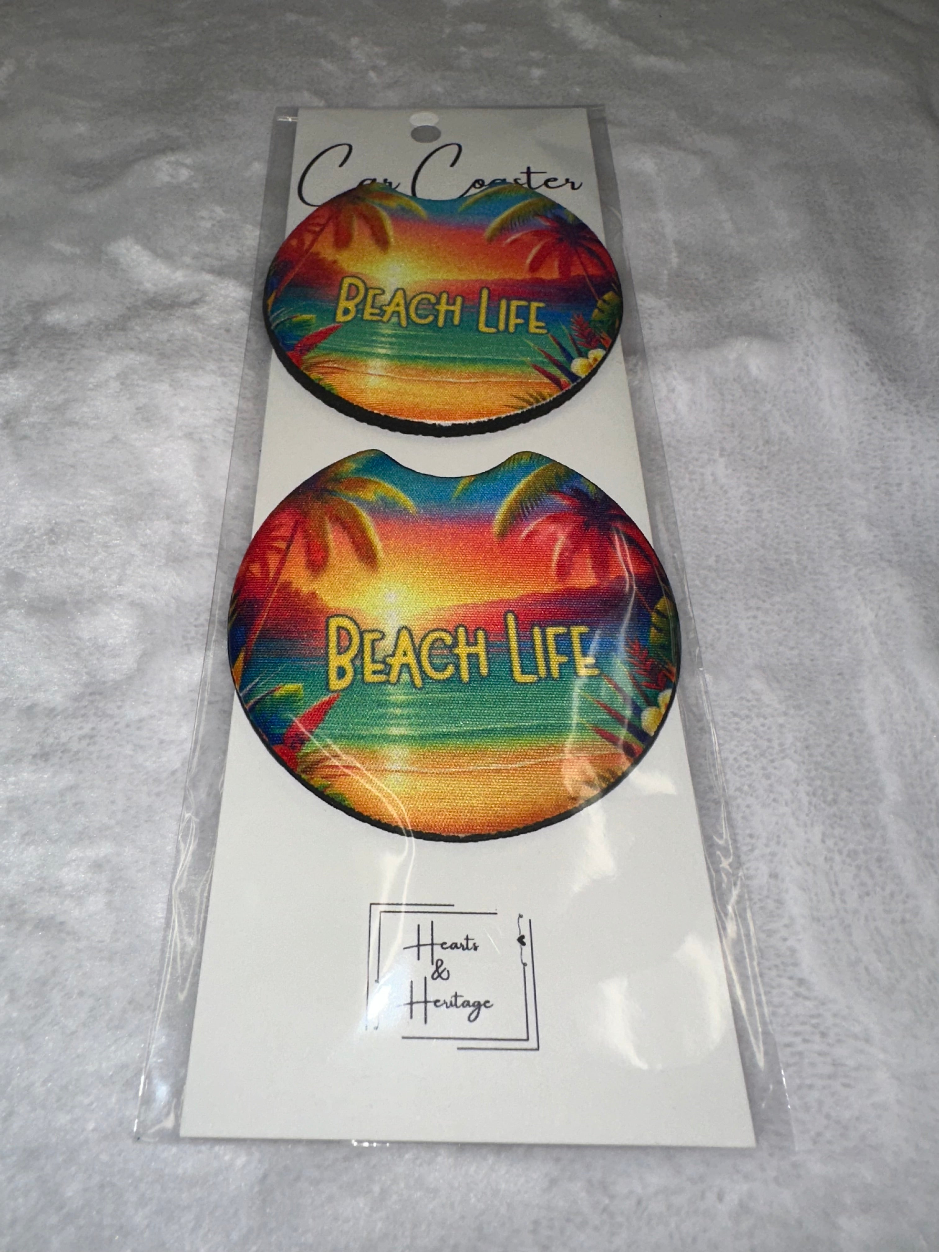 Neoprene Car Coaster