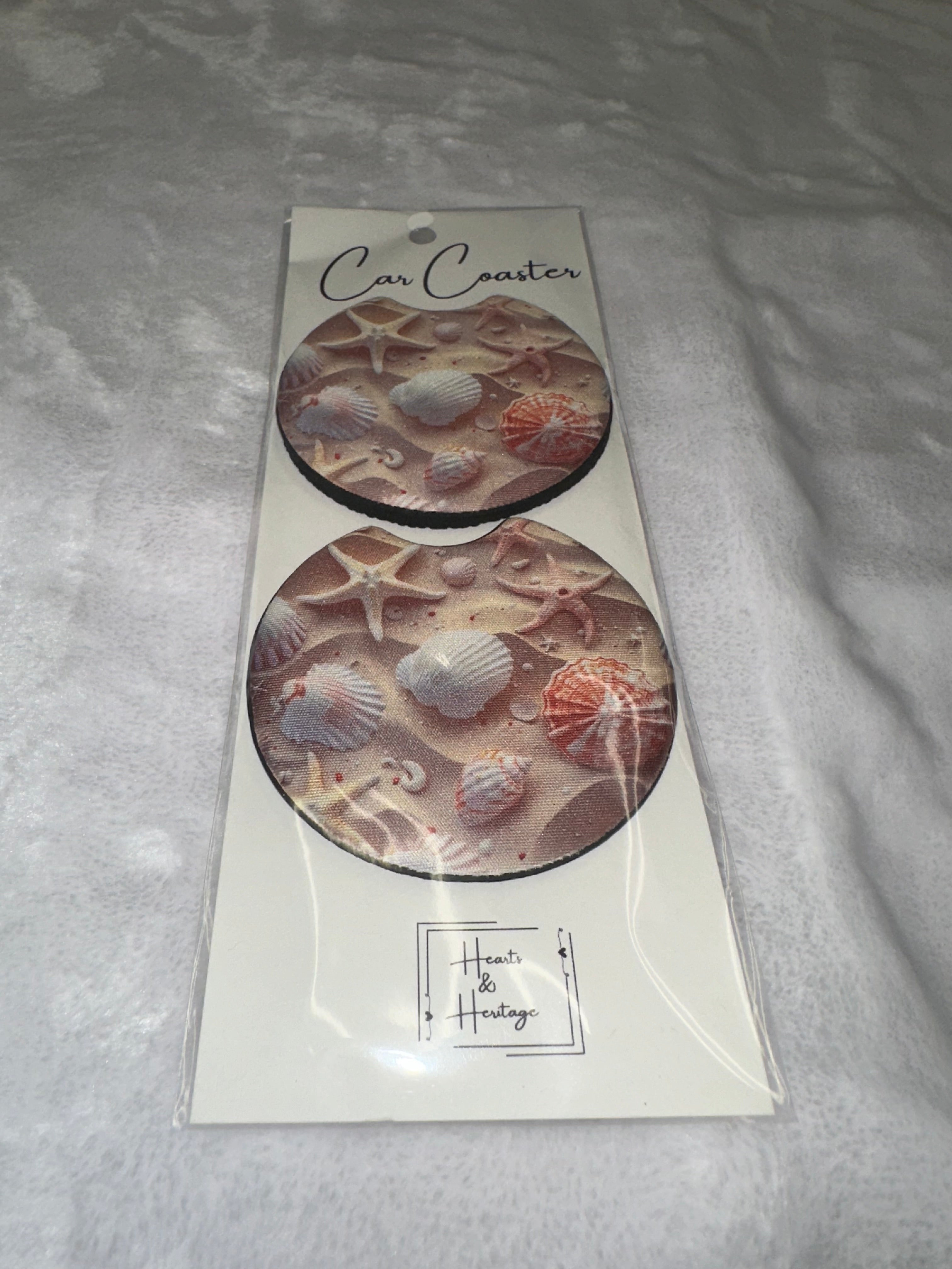 Neoprene Car Coaster