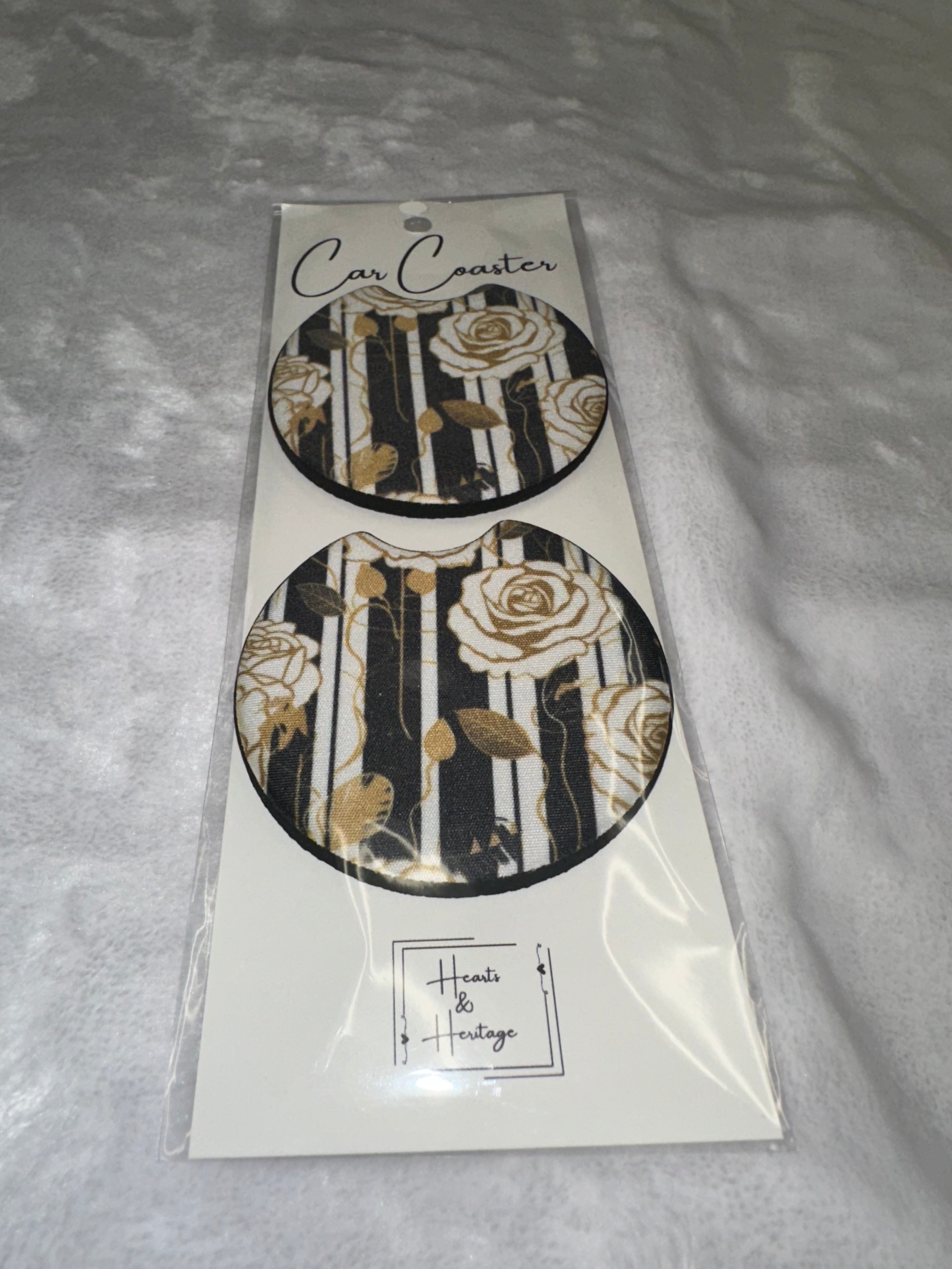 Neoprene Car Coaster