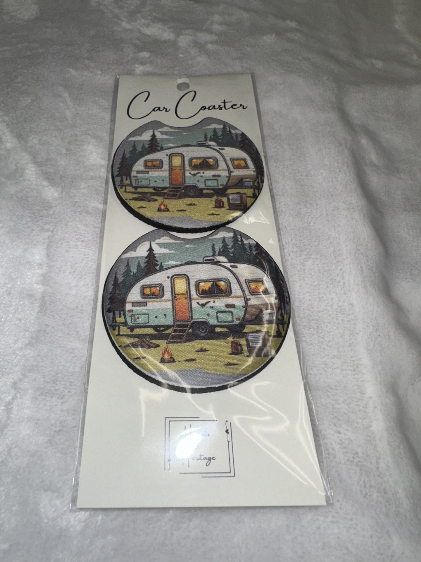 Neoprene Car Coaster