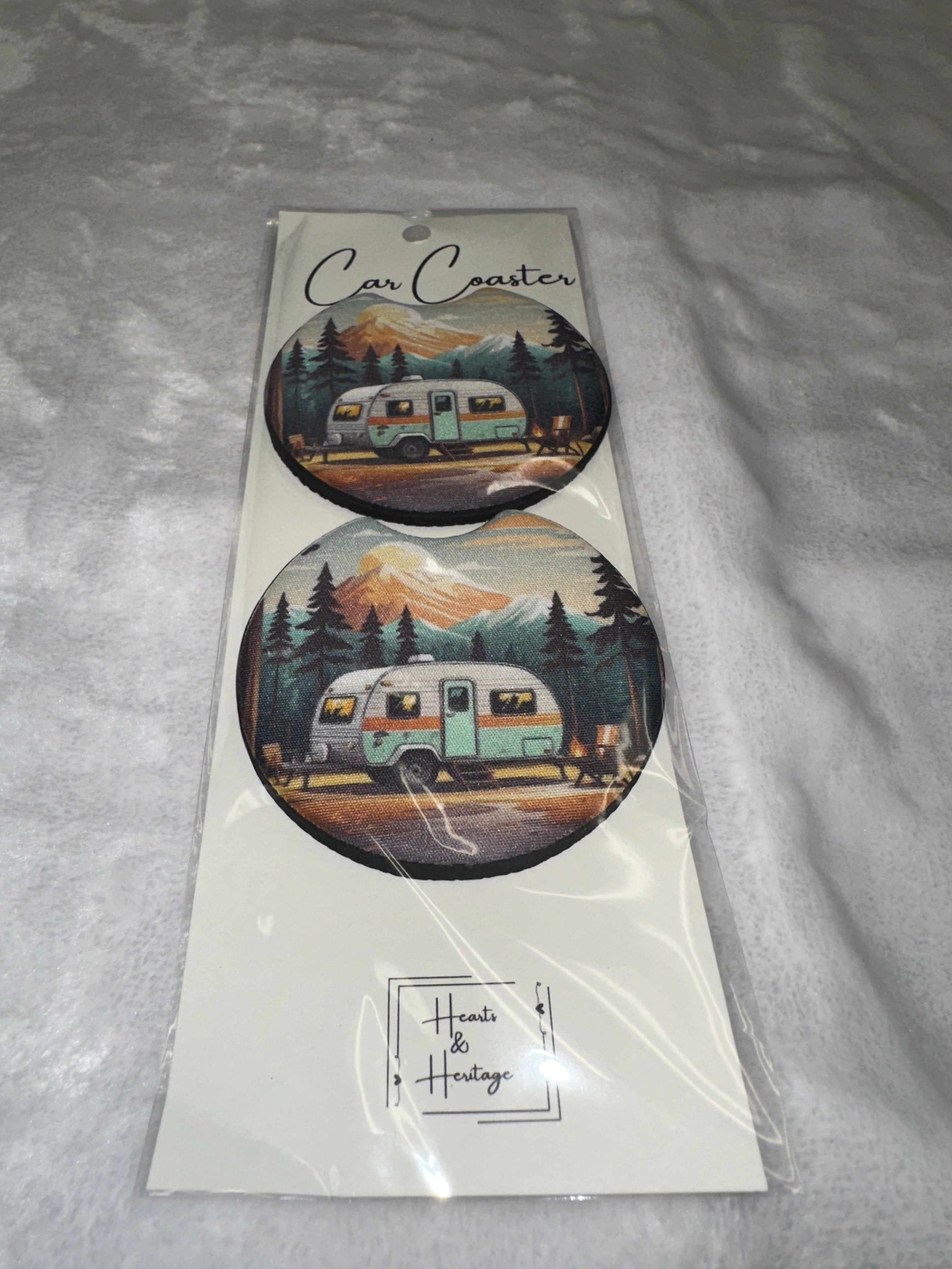 Neoprene Car Coaster