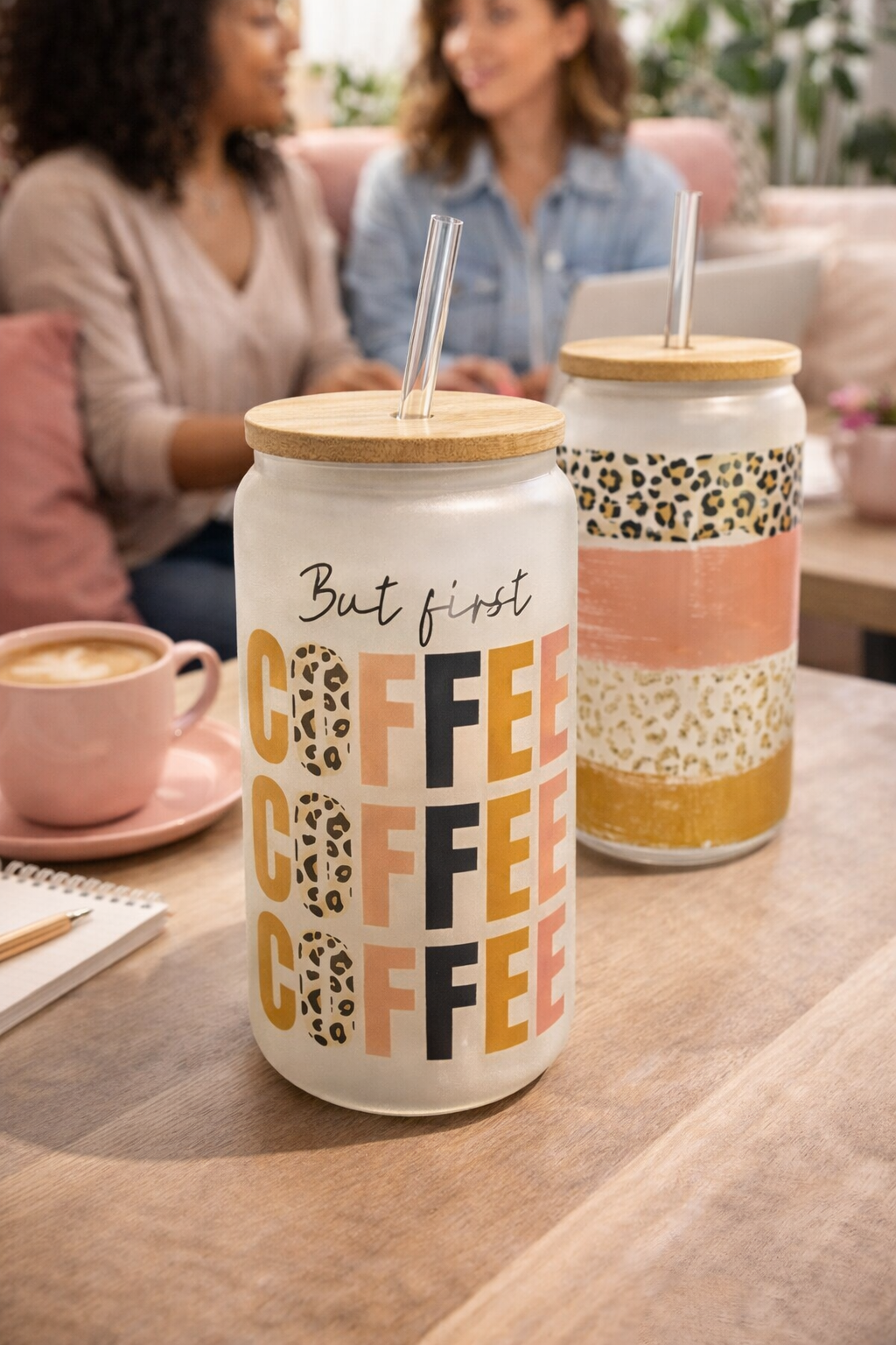 Frosted Glass Tumbler