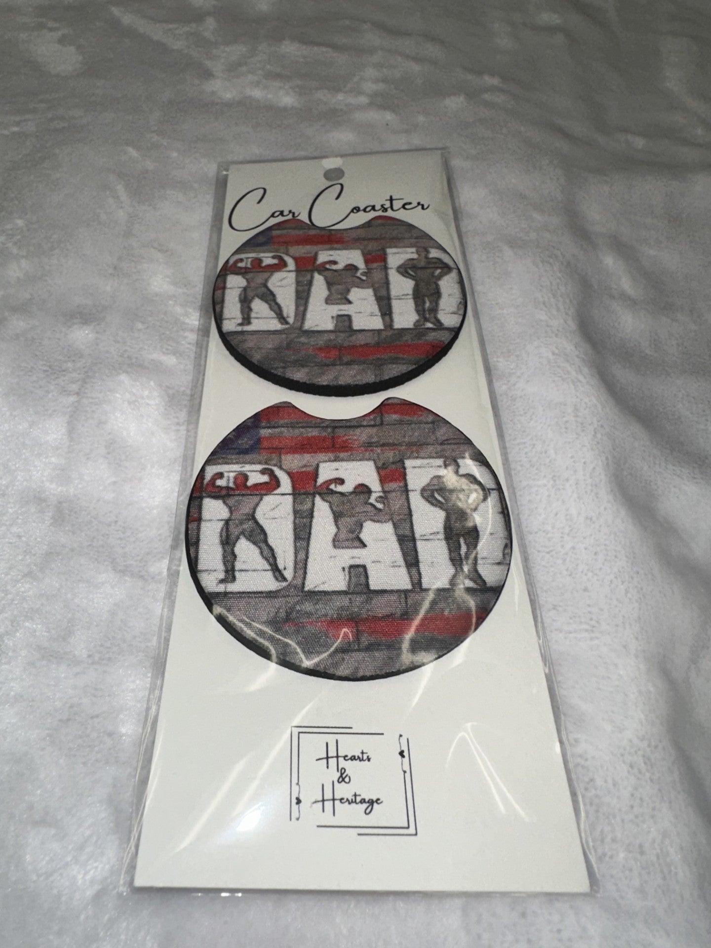 Neoprene Car Coaster