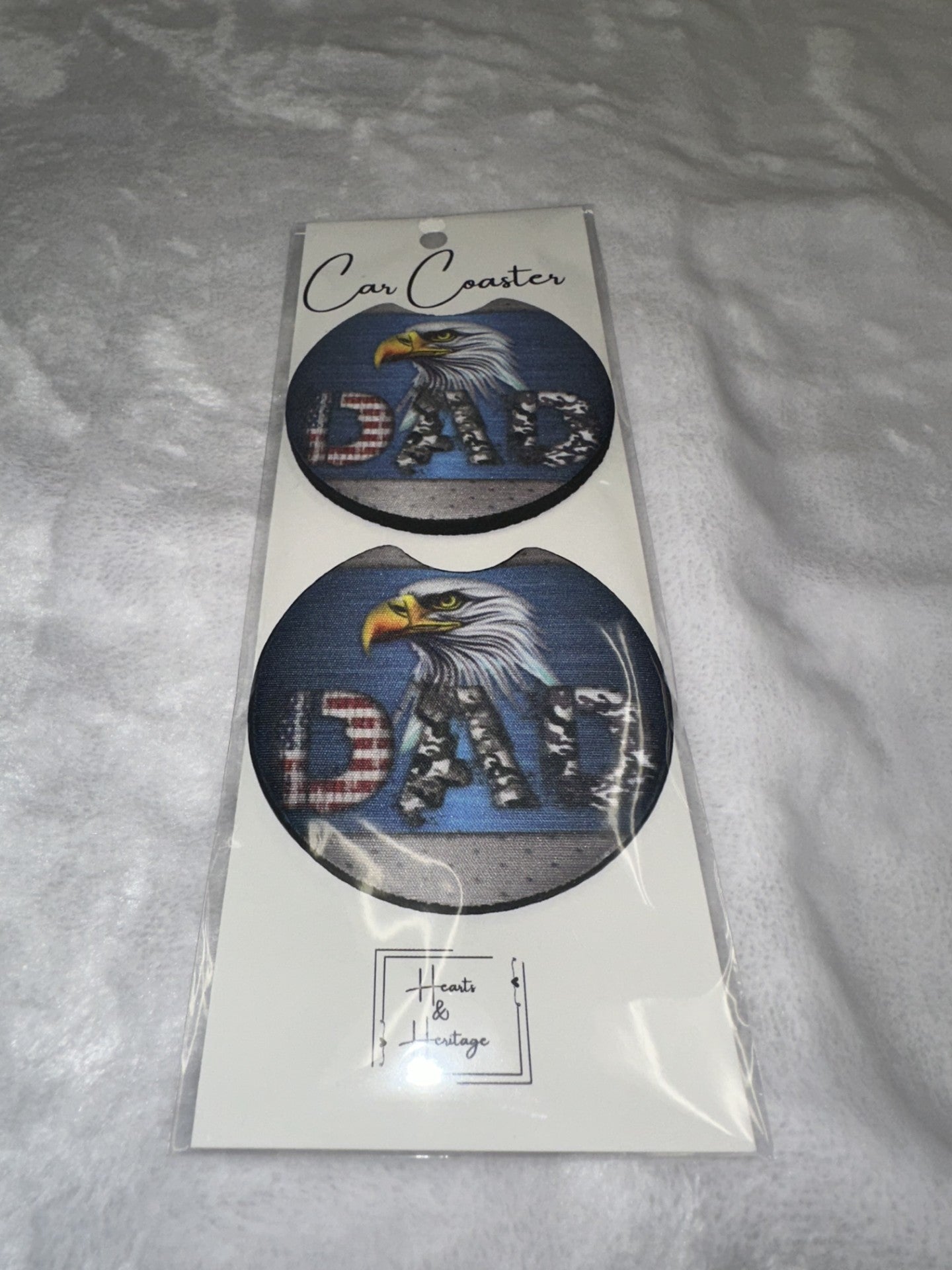 Neoprene Car Coaster