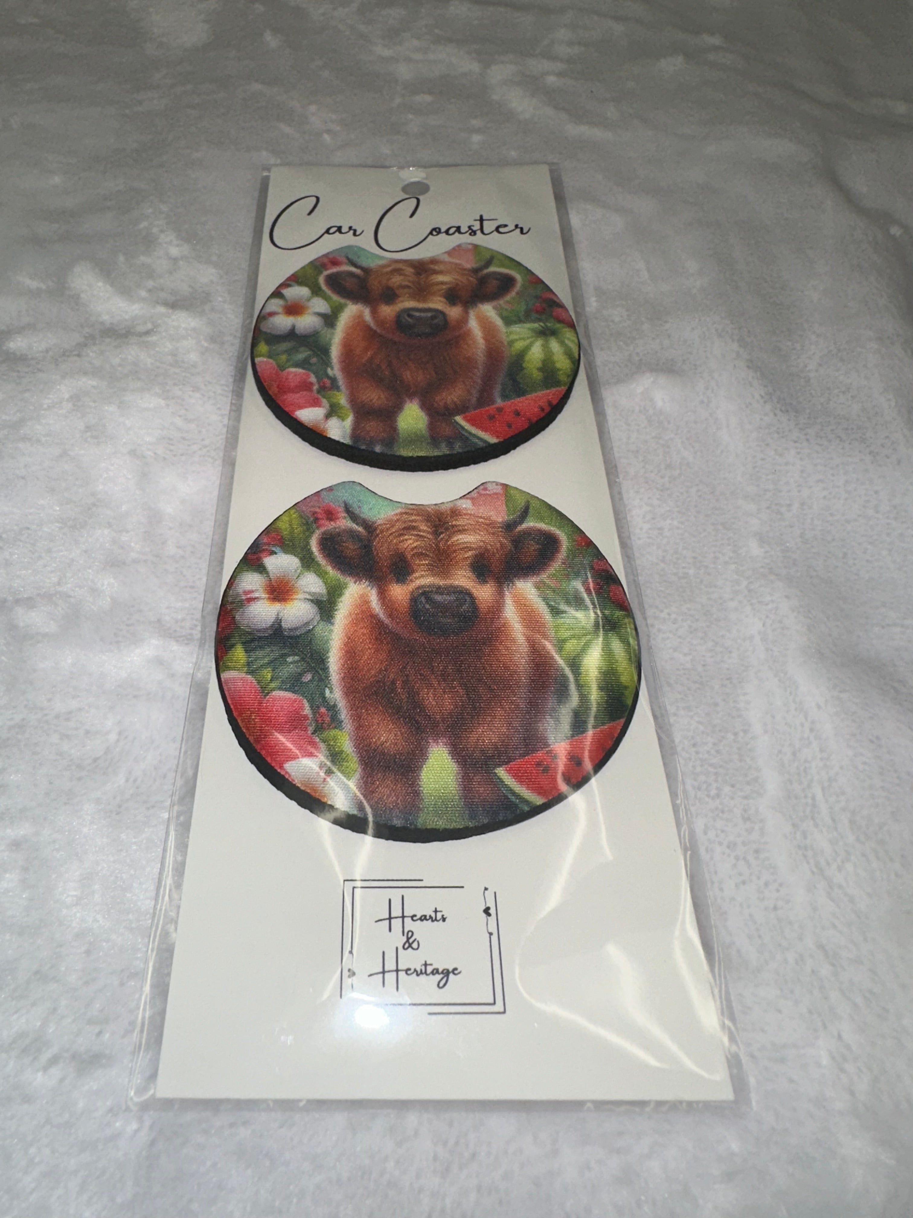 Neoprene Car Coaster