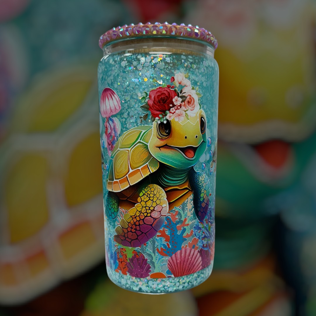 Glass Snow Globe