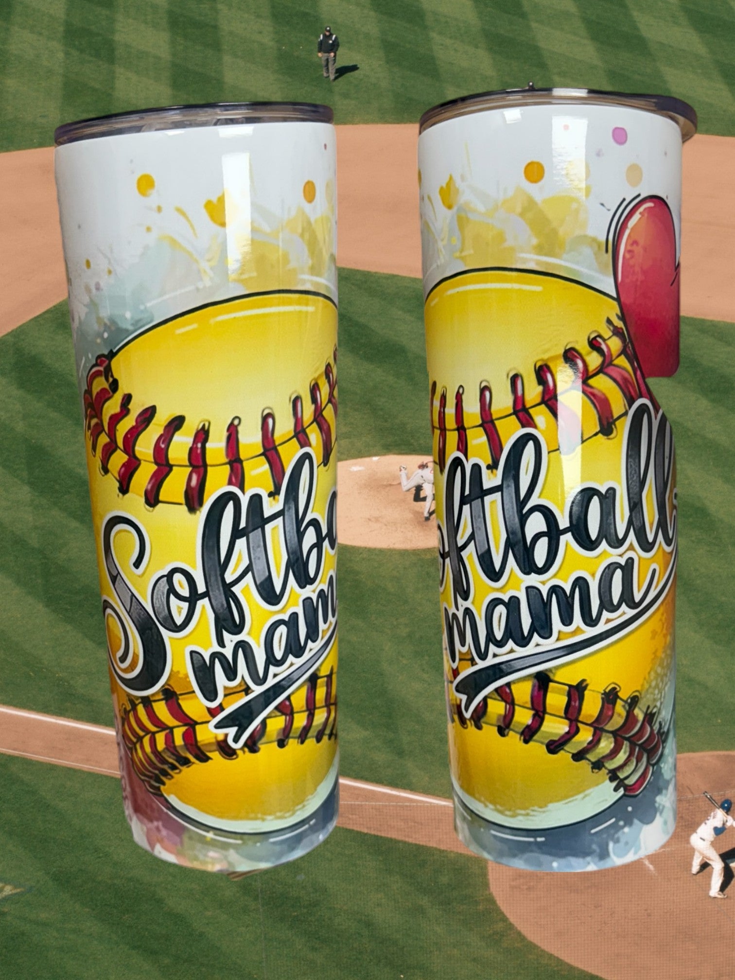 Cowhide and Leather printed on a Stainless steel tumbler – Reeds Cattle Company
