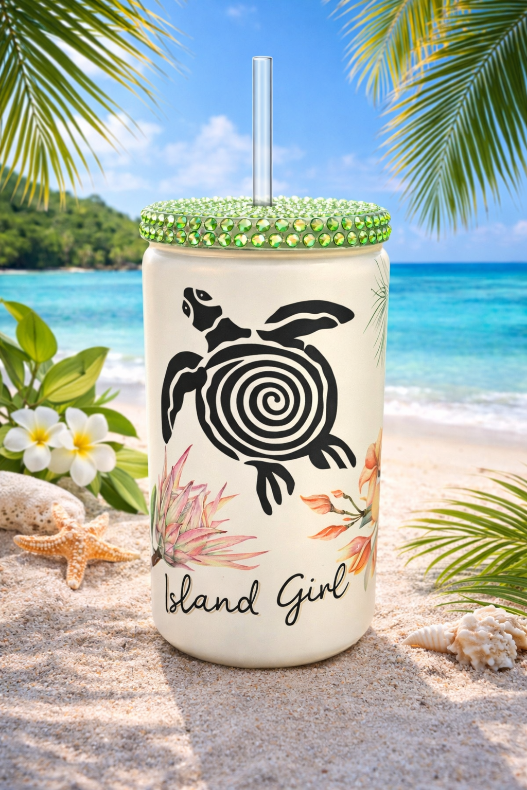 Frosted Glass Tumbler