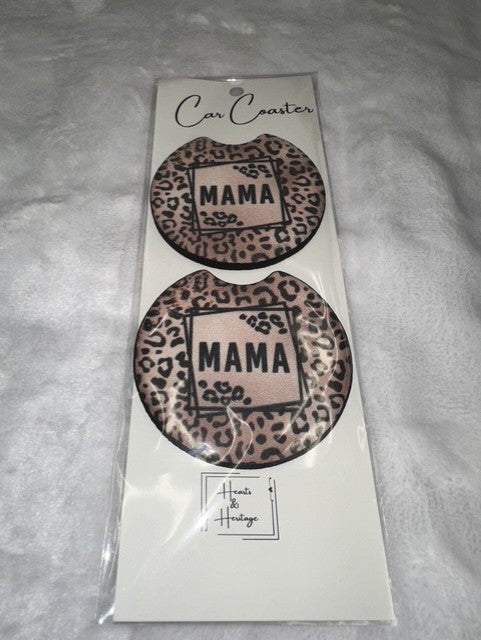 Neoprene Car Coaster