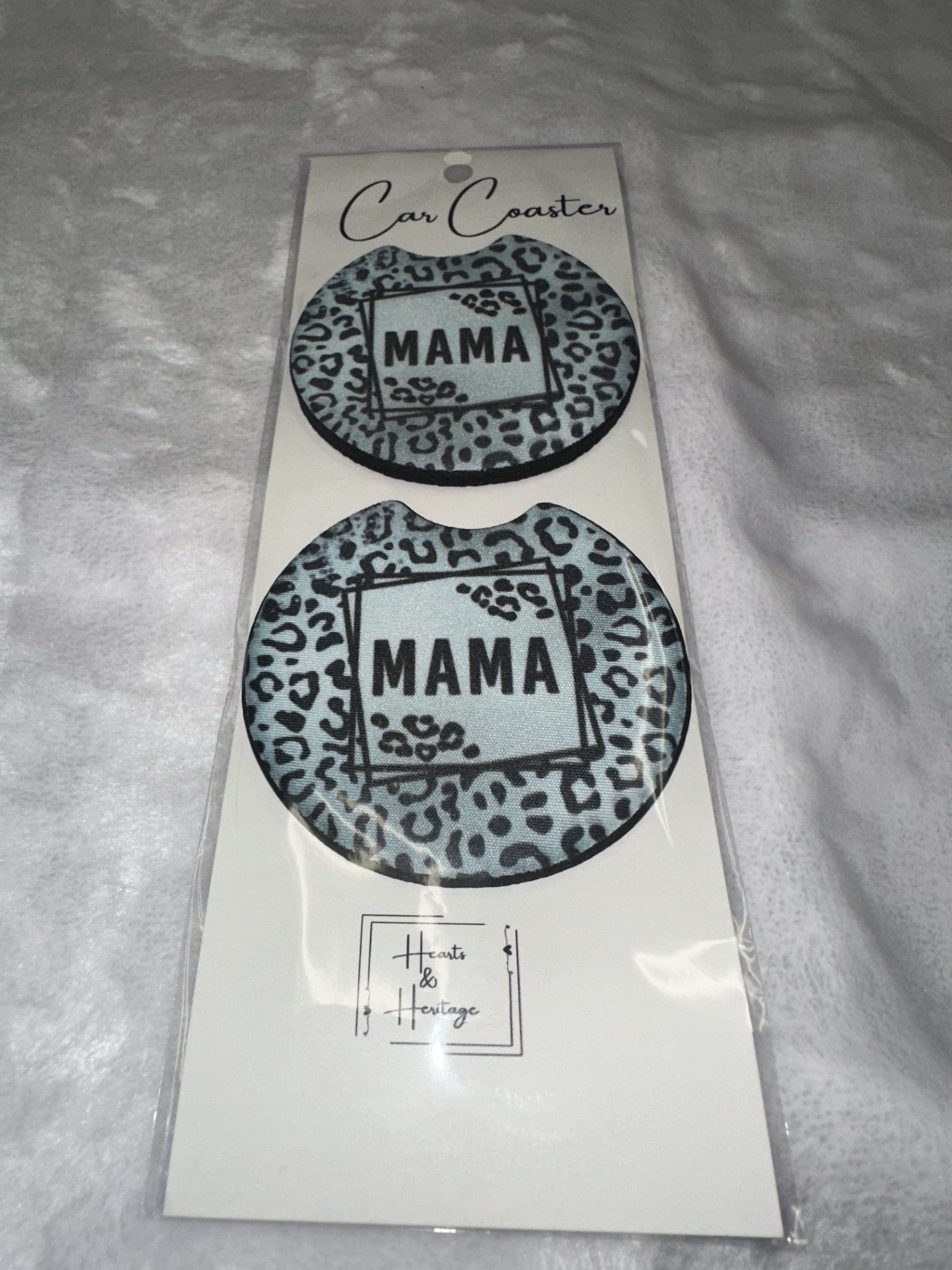 Neoprene Car Coaster