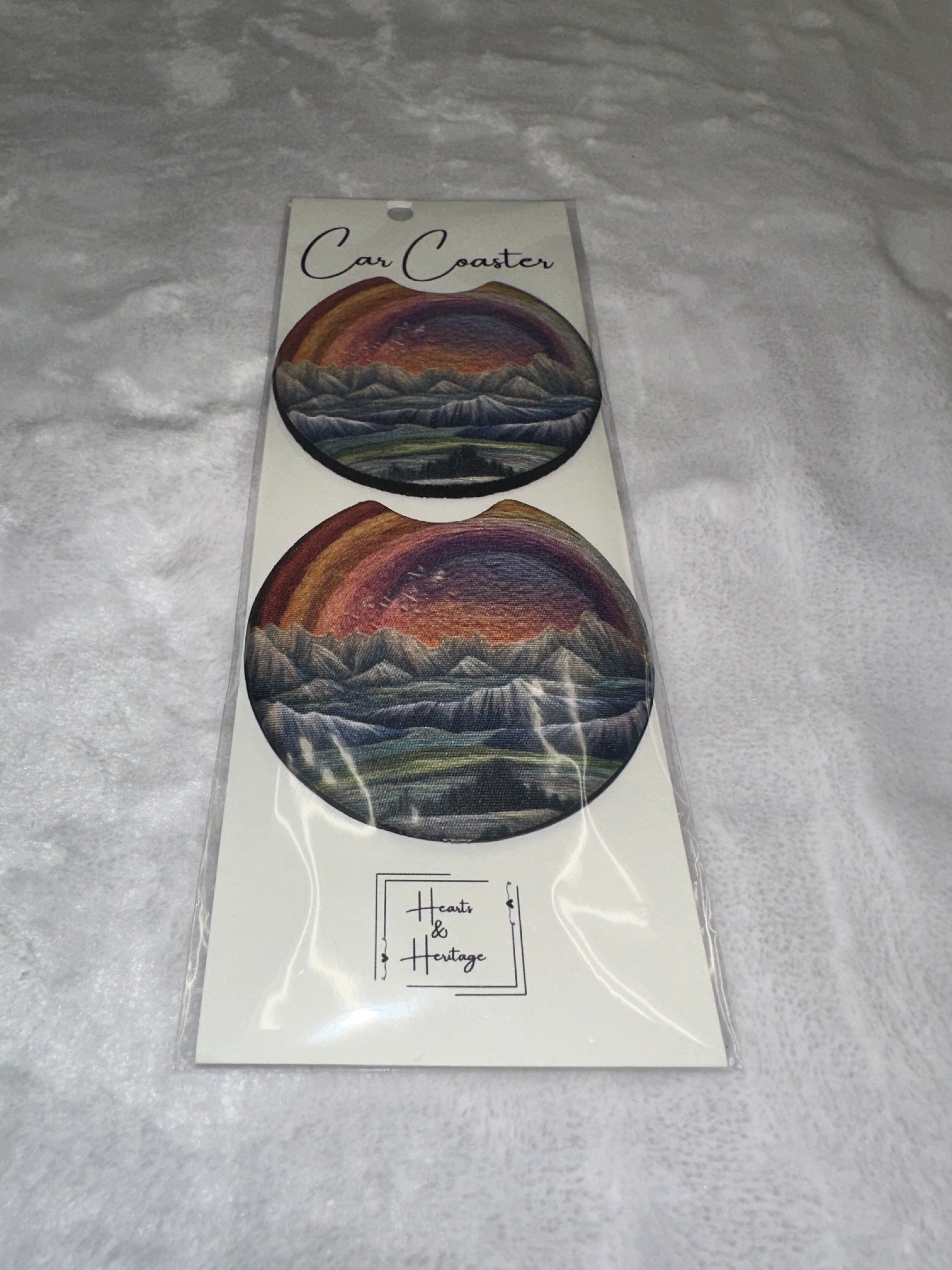 Neoprene Car Coaster