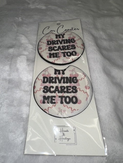 Neoprene Car Coaster
