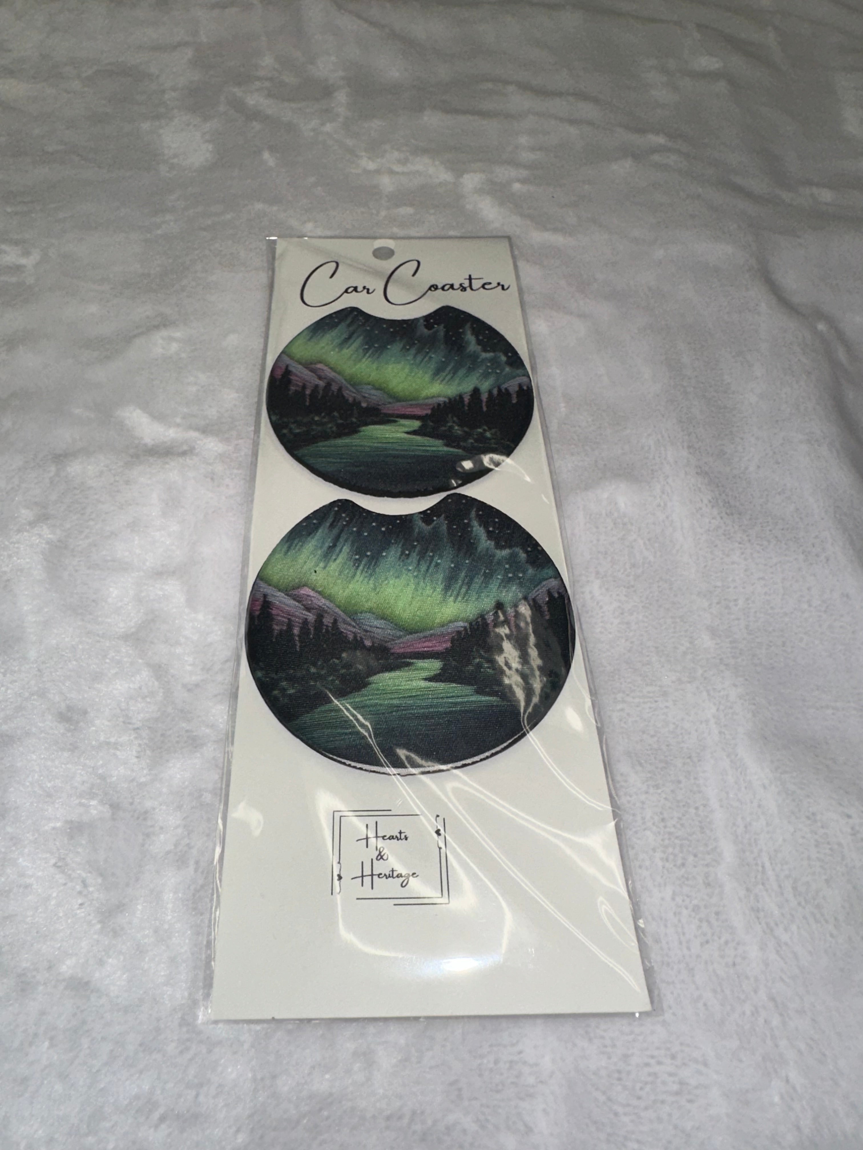 Neoprene Car Coaster