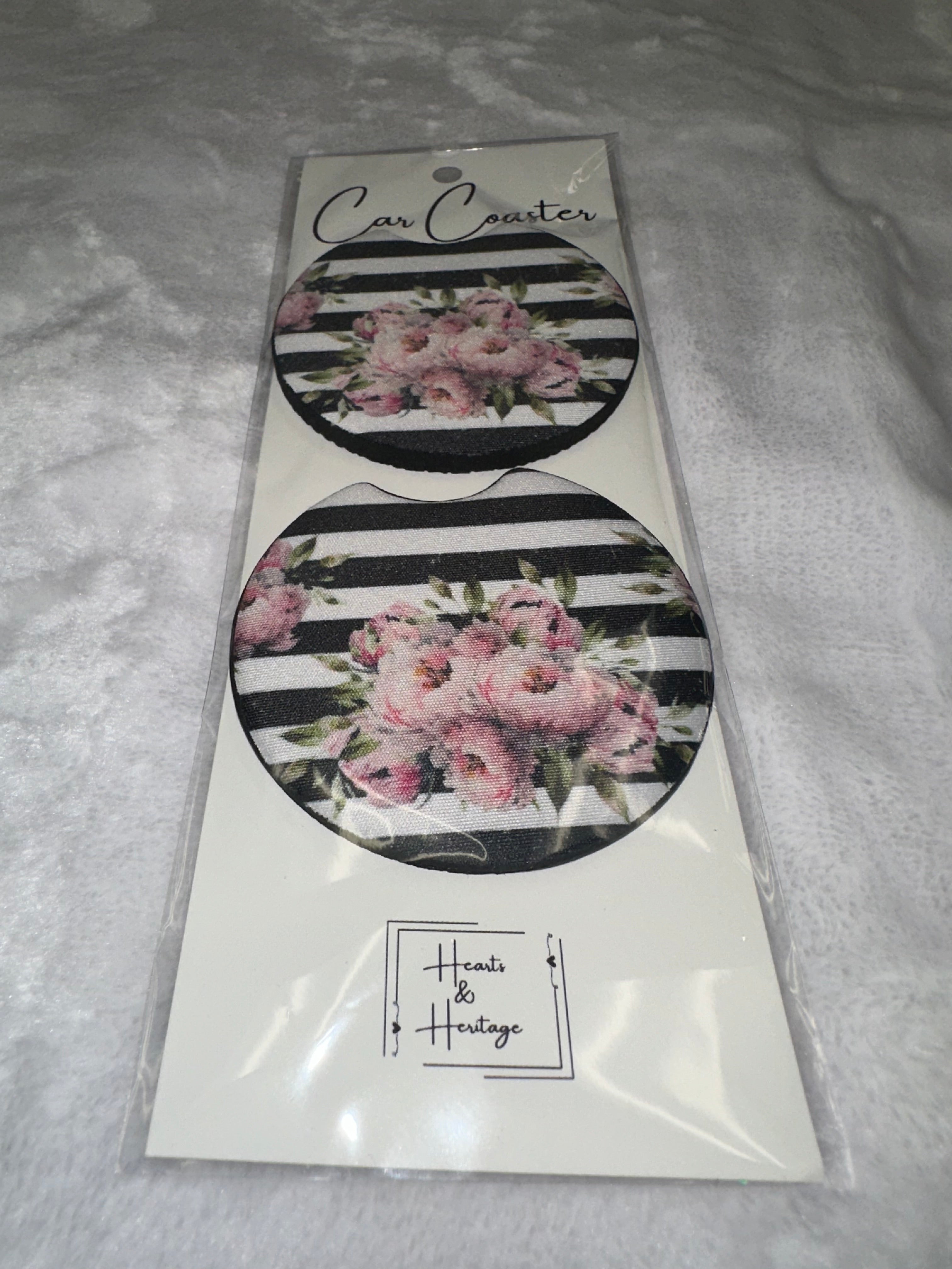 Neoprene Car Coaster