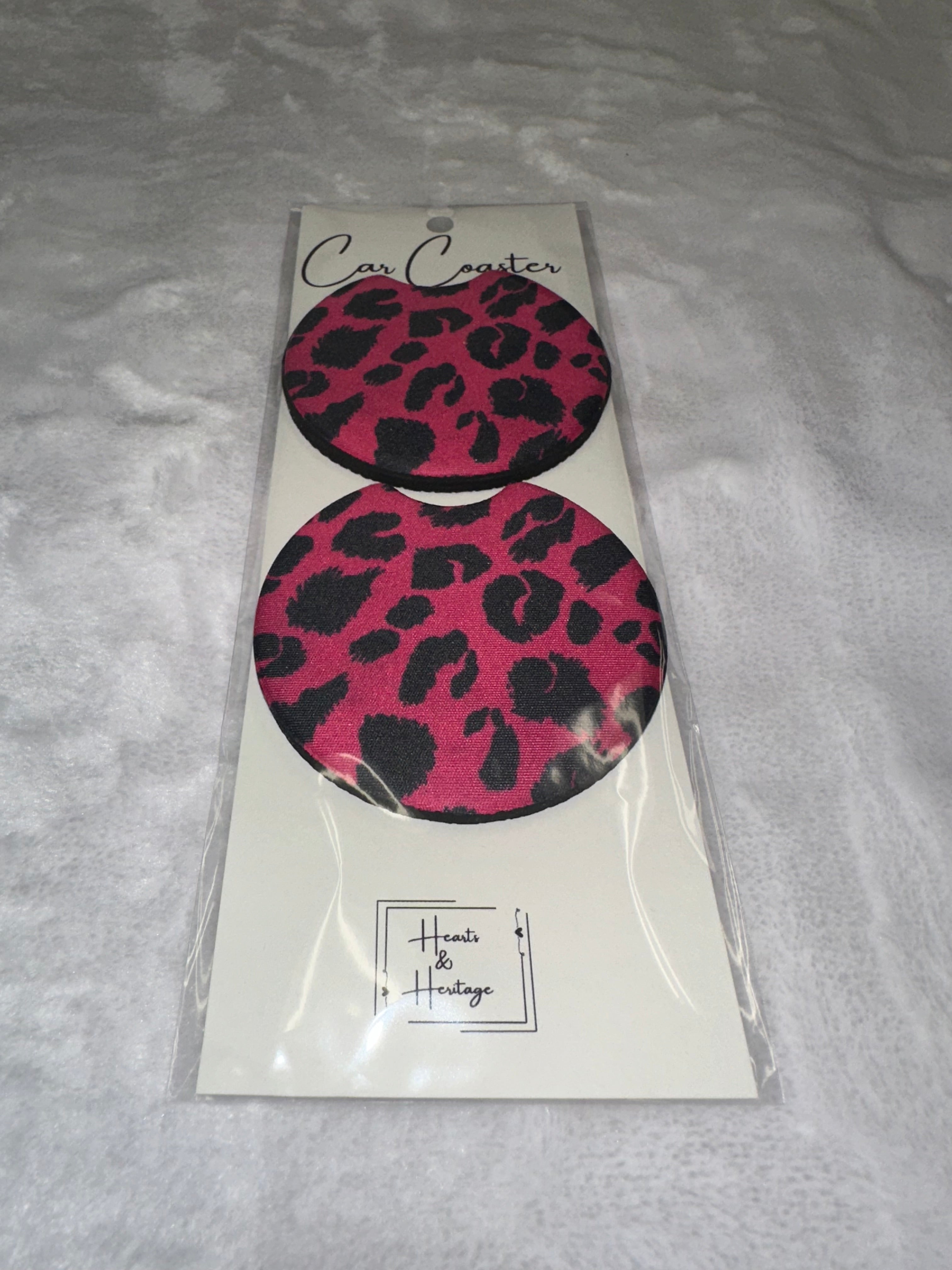Neoprene Car Coaster