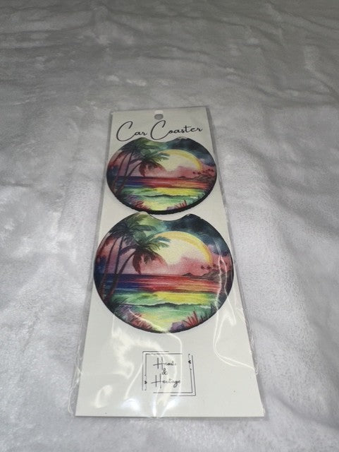 Neoprene Car Coaster