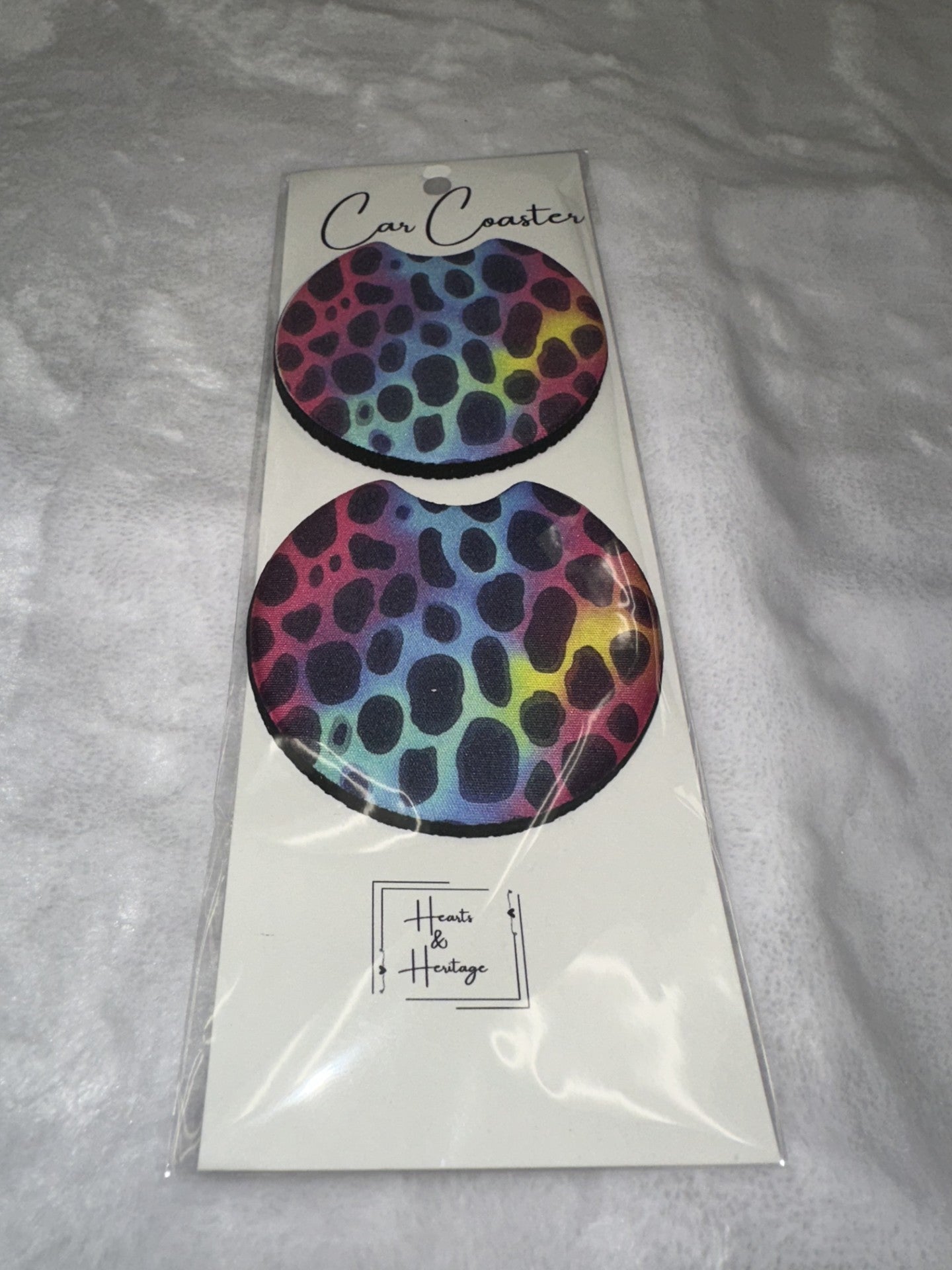 Neoprene Car Coaster