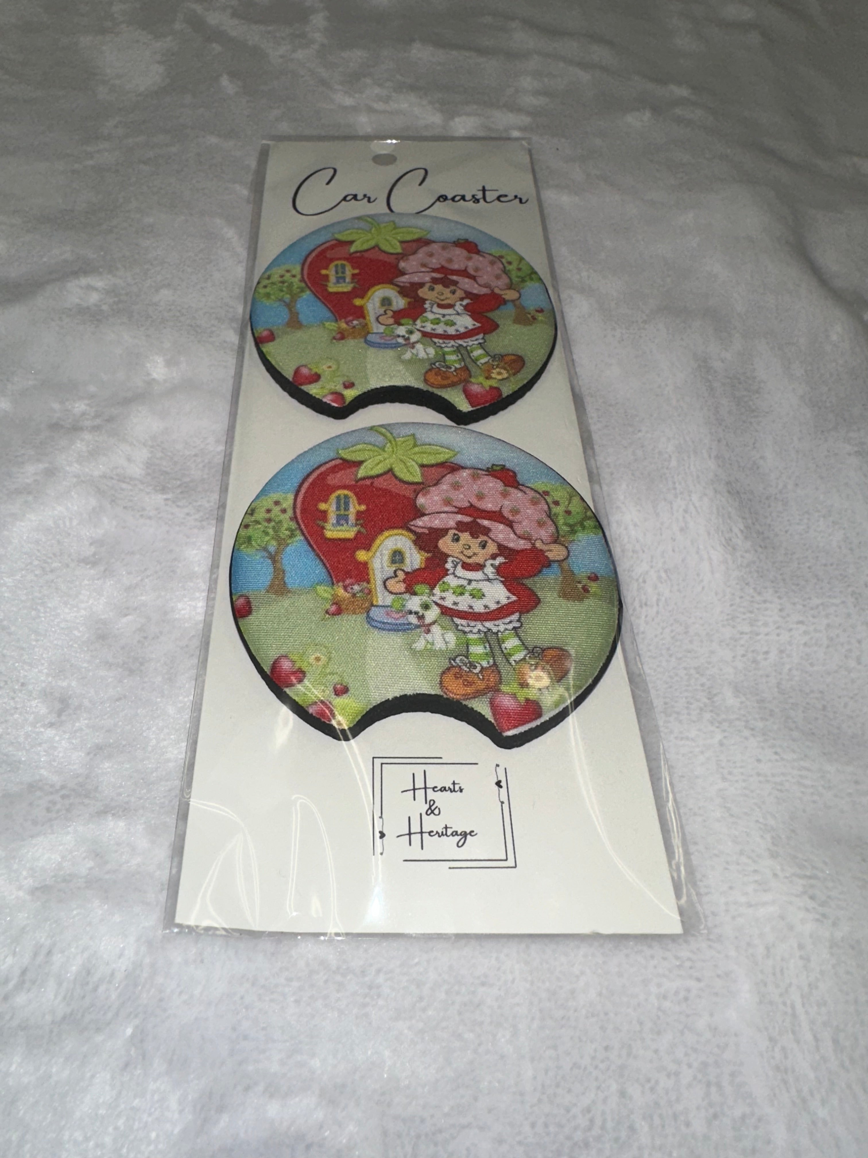 Neoprene Car Coaster