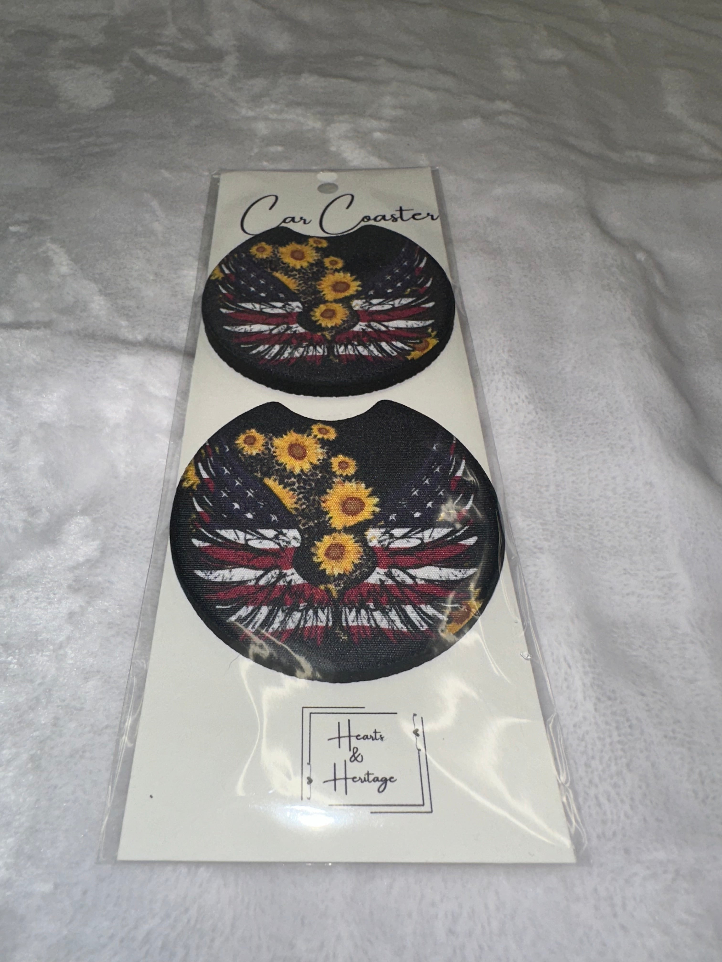 Neoprene Car Coaster