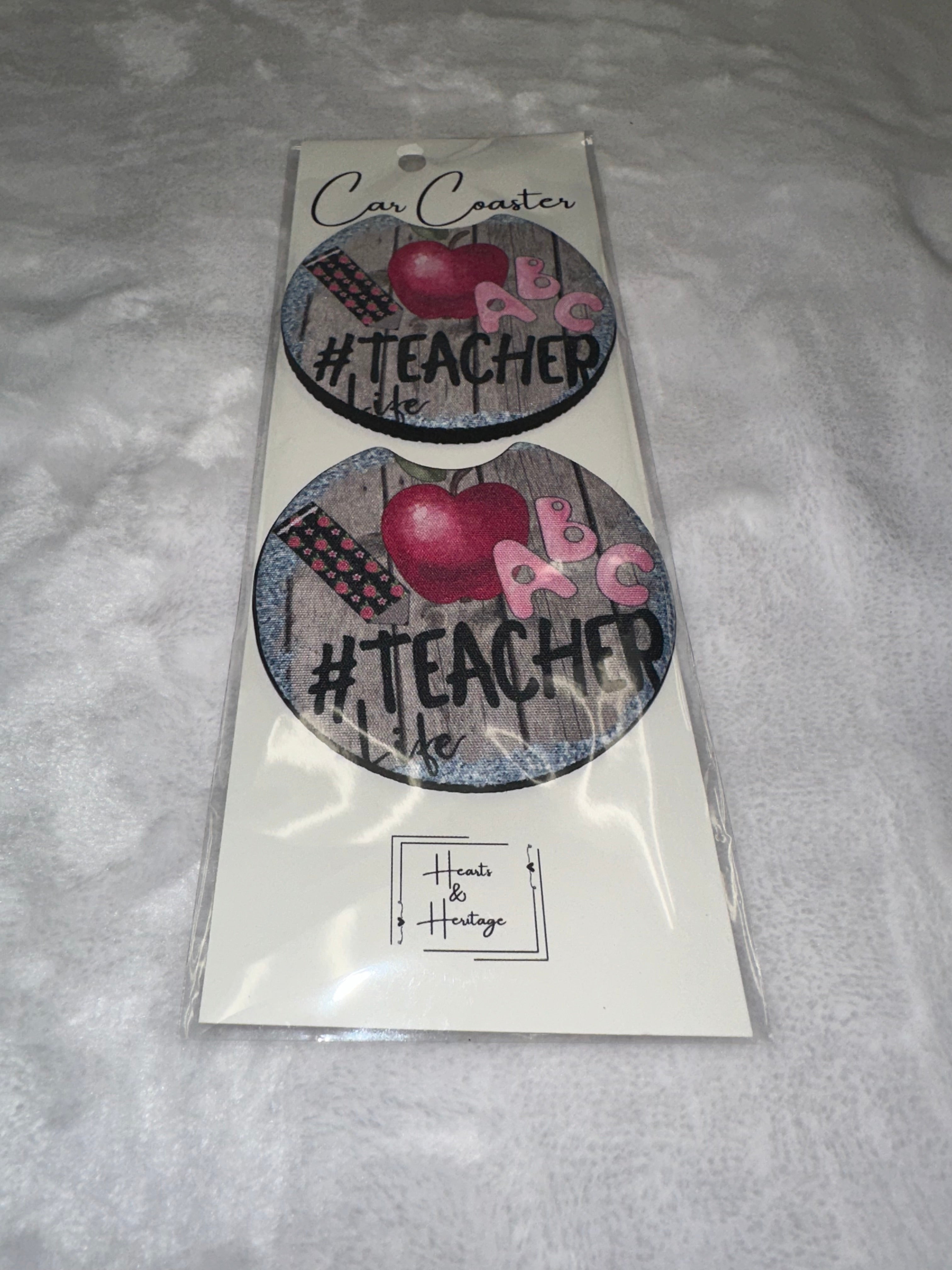 Neoprene Car Coaster