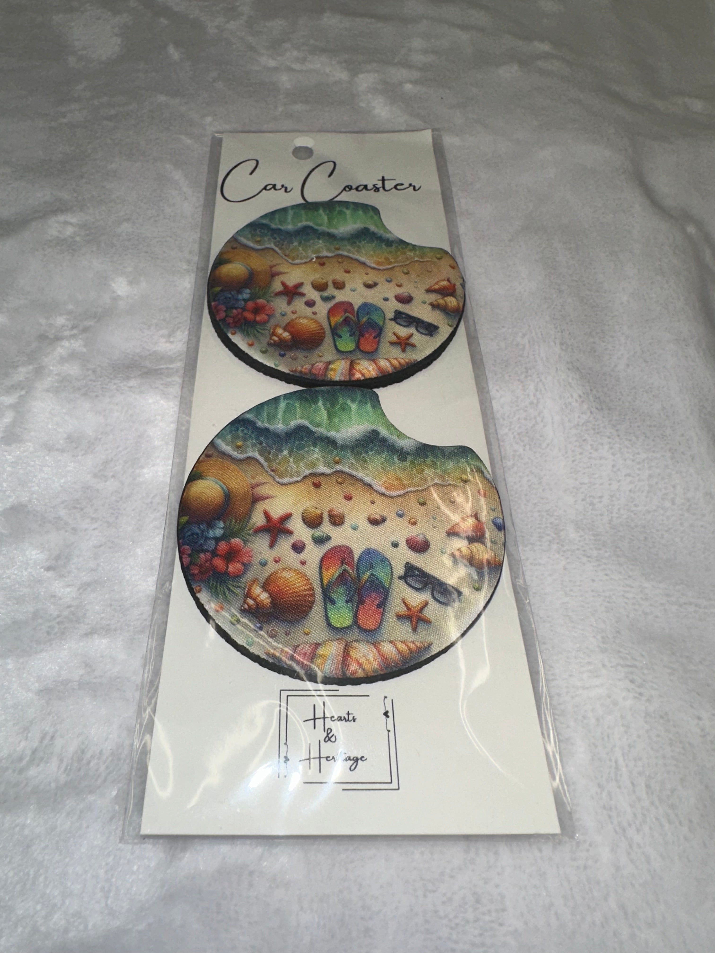 Neoprene Car Coaster