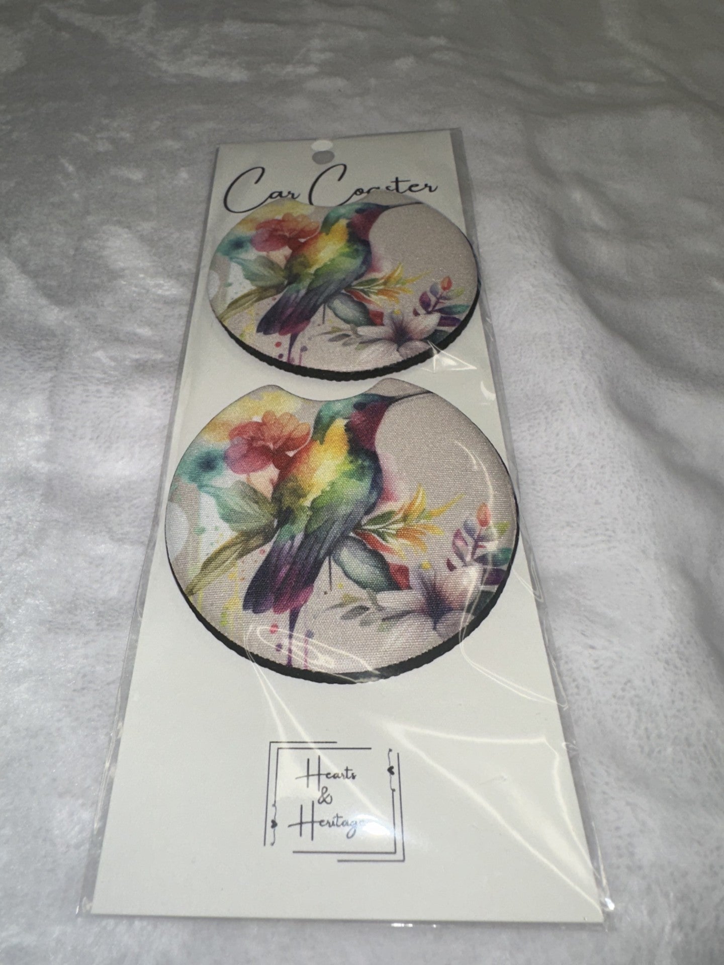 Neoprene Car Coaster