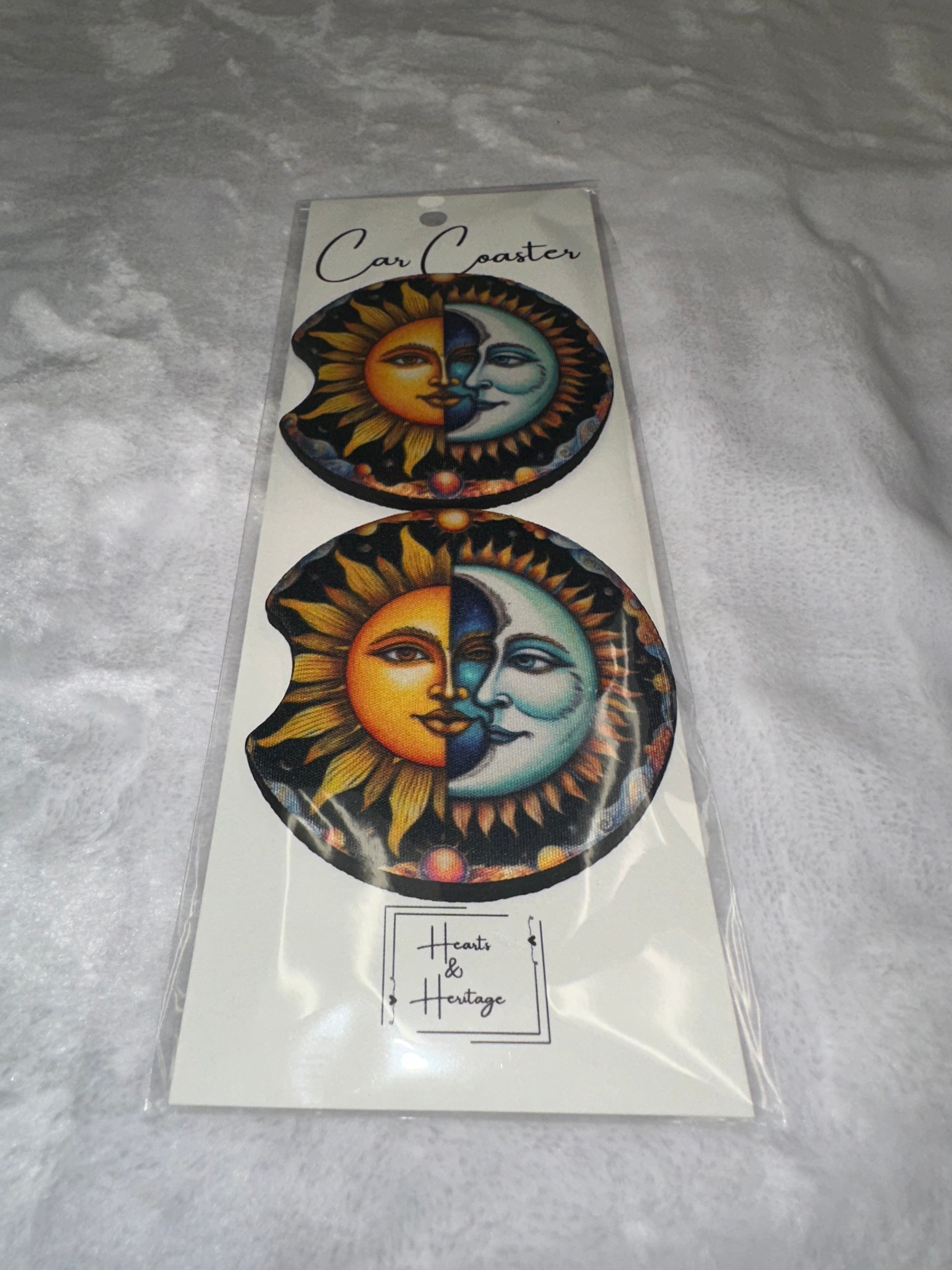 Neoprene Car Coaster